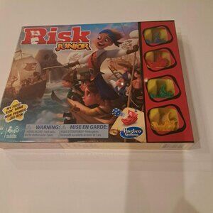Risk Game Junior Board Game by Hasbro Gaming 2-4 players age 5+ New Sealed